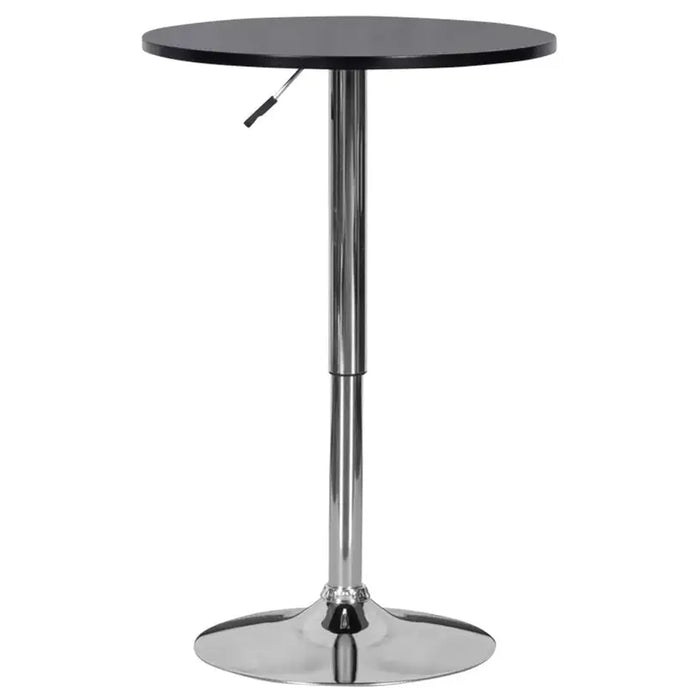 BAR TABLE 4006 BLACK - Маси<<<Кухненски мебели<<<Кухня<<<Praktiker&&&Маси<<<Мебели и обков<<<Мебели и