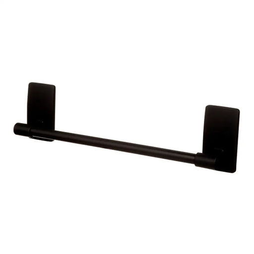 Bar towel rail Command 29,9 x 7,7 x 4,7 cm Black Metal - Баня<<<Дом Градина<<<BigBuy&&&Завеси и килими<<<Баня<<<Дом