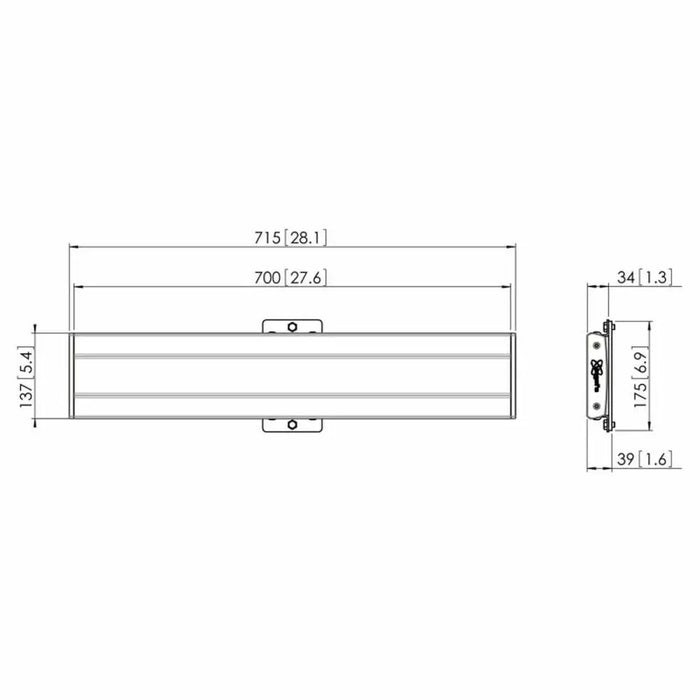 Bar Vogel’s 7234070 715 mm - Електроника Телевизори<<<Компютри| Електроника<<<BigBuy&&&Поставки за