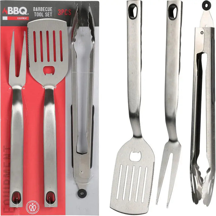 BARBECUE ACCESSORIES SET C04000020 - Оборудване барбекю<<<Барбекю<<<Градина<<<Praktiker
