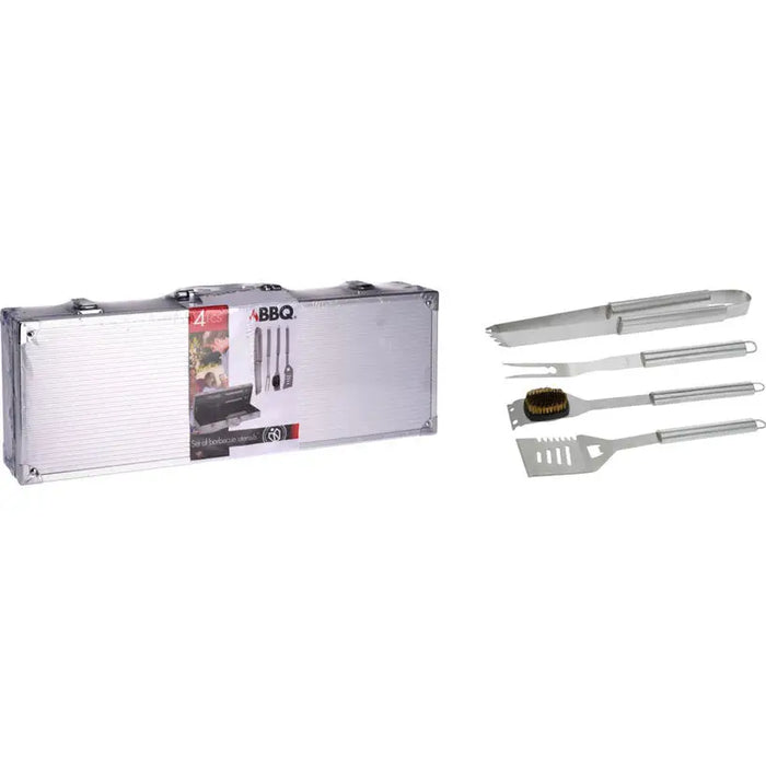 BARBECUE ACCESSORIES SET C80210330 - Оборудване барбекю<<<Барбекю<<<Градина<<<Praktiker
