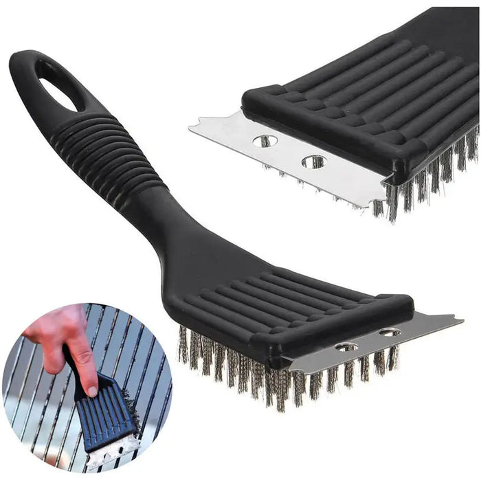 BARBECUE BRUSH YL7150150 - Оборудване барбекю<<<Барбекю<<<Градина<<<Praktiker