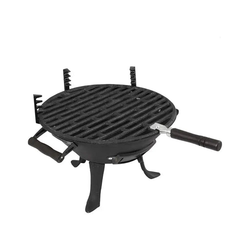 BARBECUE CAST IRON MINI UCAMP FFT-BQ024 - Барбекю<<<Барбекю<<<Градина<<<Praktiker&&&Барбекюта<<<Барбекюта и