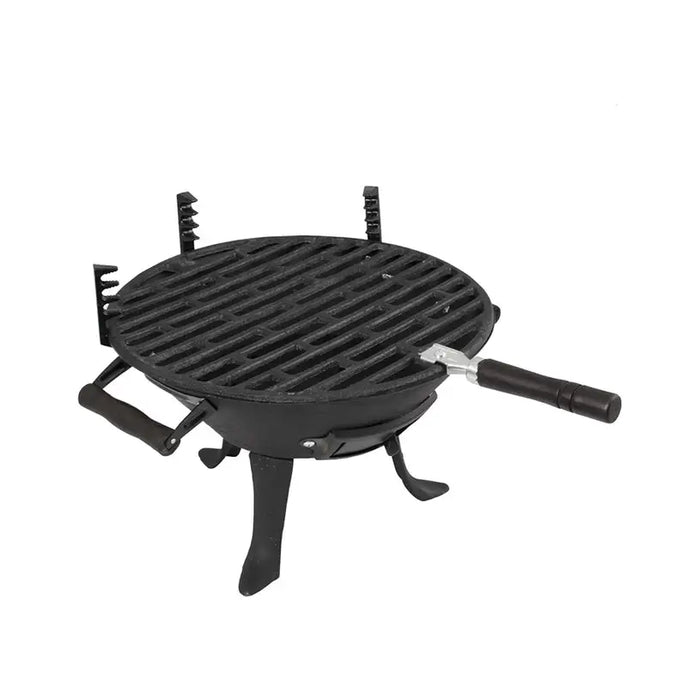 BARBECUE CAST IRON MINI UCAMP FFT-BQ024 - Барбекю<<<Барбекю<<<Градина<<<Praktiker&&&Барбекюта<<<Барбекюта и