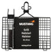 BARBECUE GRILL 36X35CM WITH MOBILE HANDLE MUSTANG Black Line - Оборудване барбекю<<<Барбекю<<<Градина<<<Praktiker
