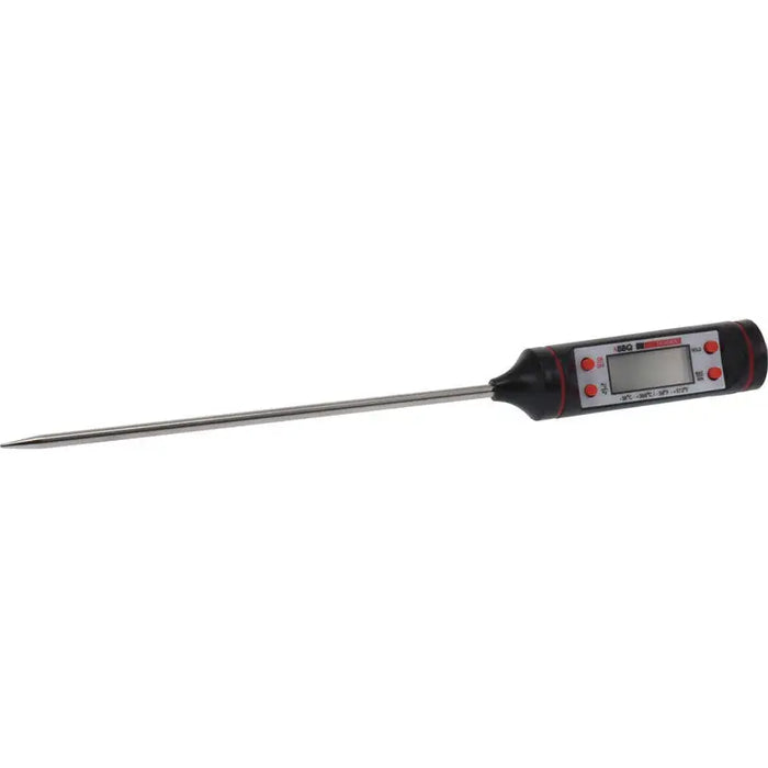 BARBECUE MEAT THERMOMETER 109000190 - Оборудване барбекю<<<Барбекю<<<Градина<<<Praktiker