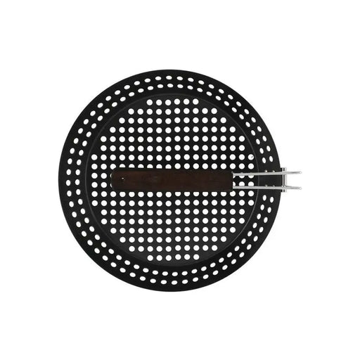 BARBECUE PAN F30CM MUSTANG Black Line - Оборудване барбекю<<<Барбекю<<<Градина<<<Praktiker