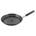 BARBECUE PAN F30CM MUSTANG Black Line - Оборудване барбекю<<<Барбекю<<<Градина<<<Praktiker