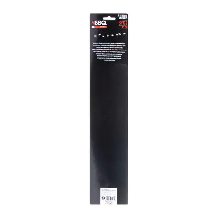 BARBECUE SKEWERS 3 PCS C80901130 - Оборудване барбекю<<<Барбекю<<<Градина<<<Praktiker