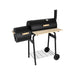 BARBECUE WITH SMOKER UCAMP HD-173 - Барбекю<<<Барбекю<<<Градина<<<Praktiker