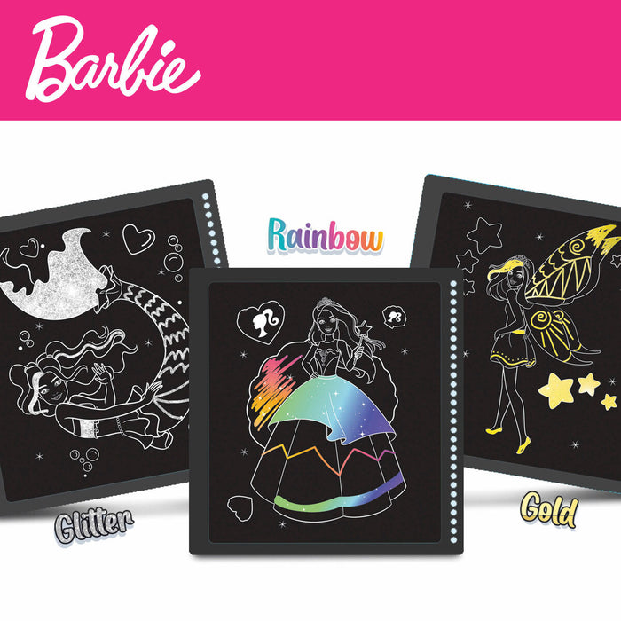 Drawing Set Barbie (12 Pieces) (12 Units)