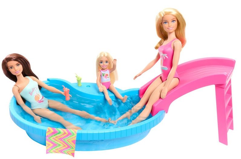 Action Figure Barbie HRJ74