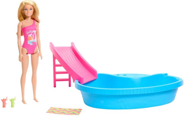 Action Figure Barbie HRJ74