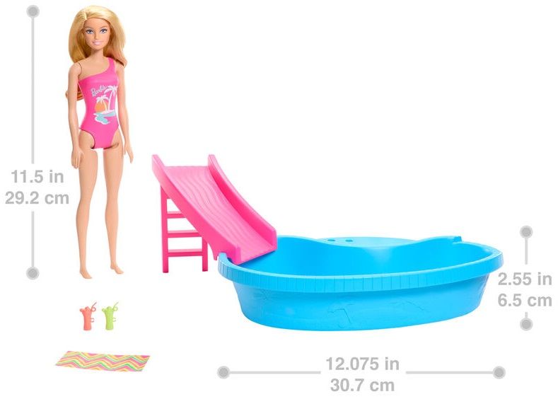 Action Figure Barbie HRJ74