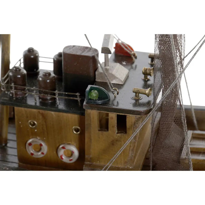 Barco DKD Home Decor 40 x 13 x 35 cm - Декорация и Осветление<<<Дом Градина<<<BigBuy&&&Други артикули за