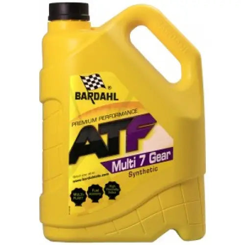 BARDAHL ATF MULTI 7 GEAR 5L - АВТОМОБИЛНИ МАСЛА<<<MaxCar