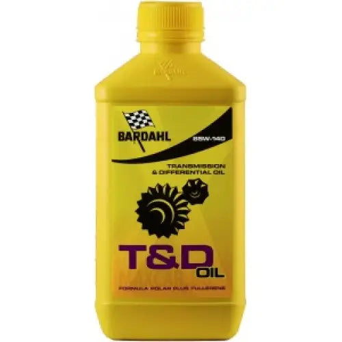 BARDAHL T&D SYNTETHIC OIL 85W-140 1L - АВТОМОБИЛНИ МАСЛА<<<MaxCar