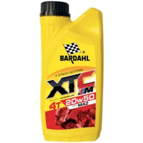 BARDAHL XTC-M MOTO 20W-50 4T 1L Moto - АВТОМОБИЛНИ МАСЛА<<<MaxCar