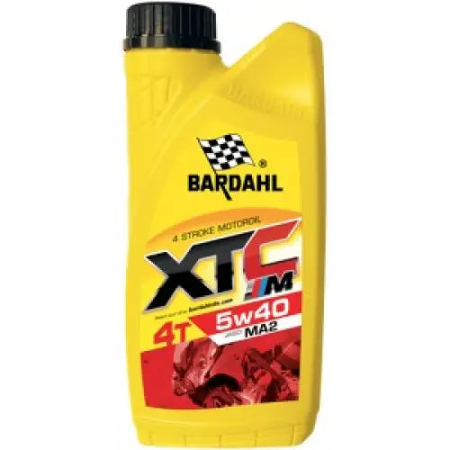 BARDAHL XTC-M MOTO 5W-40 4T 1L Moto - АВТОМОБИЛНИ МАСЛА<<<MaxCar