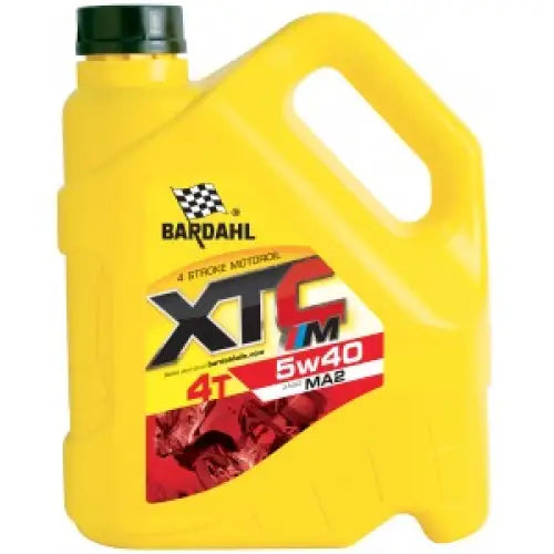 BARDAHL XTC-M MOTO 5W-40 4T 4L Moto - АВТОМОБИЛНИ МАСЛА<<<MaxCar