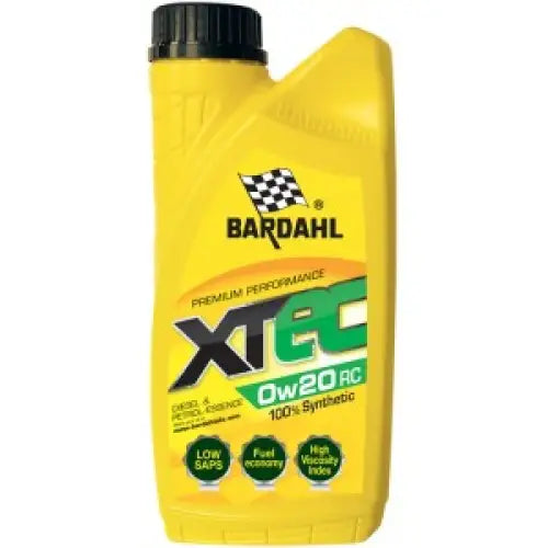 BARDAHL XTEC 0W-20 RC 1L - АВТОМОБИЛНИ МАСЛА<<<MaxCar