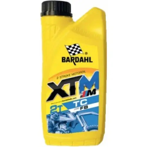 BARDAHL XTM-M MOTO TC 2T 1L Moto - АВТОМОБИЛНИ МАСЛА<<<MaxCar