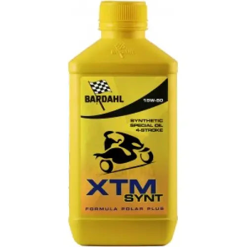 BARDAHL XTM SYNT 15W-50 1L Moto - АВТОМОБИЛНИ МАСЛА<<<MaxCar