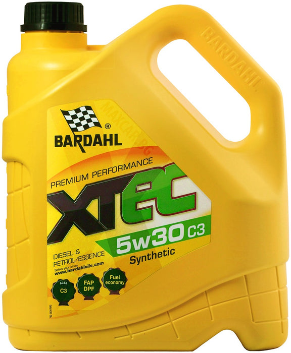 BARDAHL XTEC 5W-30 C3 4L