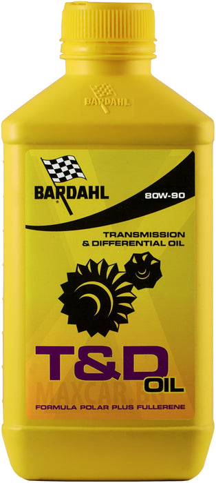 BARDAHL T&D SYNTETHIC OIL 80W-90 1L