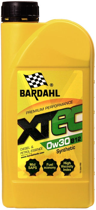 BARDAHL XTEC 0W-30 B12 1L