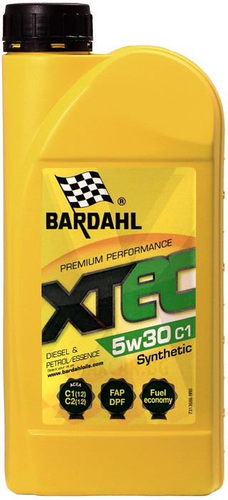 BARDAHL XTEC 5W-30 C1 1L