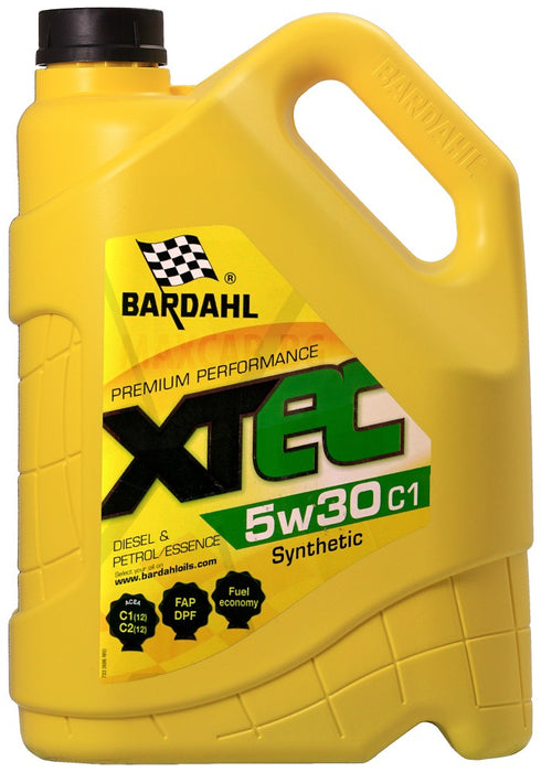 BARDAHL XTEC 5W30 C1 5L