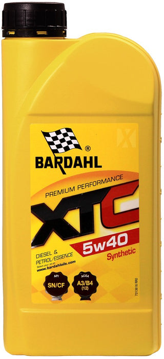 BARDAHL XTC 5W-40 1L