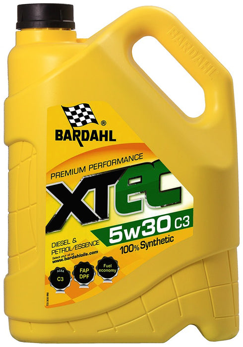BARDAHL XTEC 5W-30 C3 5L