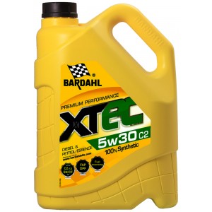 BARDAHL XTEC 5W-30 C2 5L