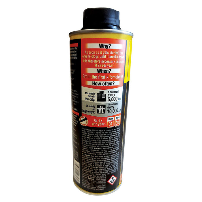 FUEL SYSTEM CLEANER-DIESEL 5 IN 1 500ML BARDAHL