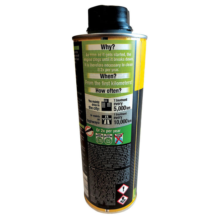 FUEL SYSTEM CLEANER-GASOLINE 5 IN 1 500ML BARDAHL