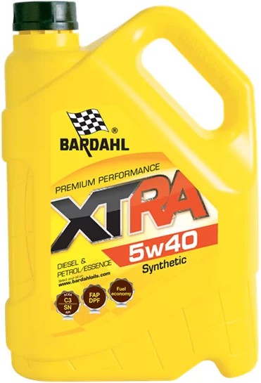 BARDAHL XTRA 5W-40 5L