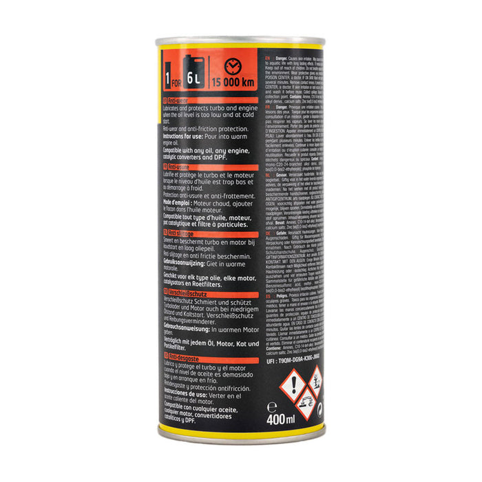 FULLERINE ADDITIVE FOR OIL 400ML BARDAHL