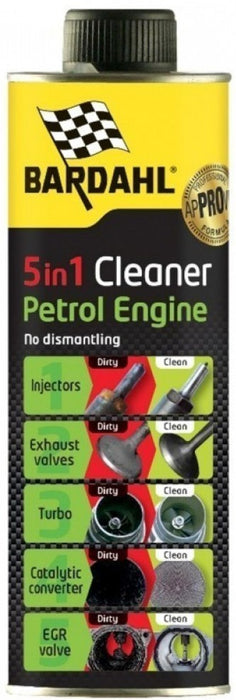 BARDAHL 5 IN 1 CLEANER PETROL ENGINE 500ML