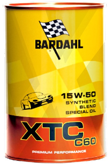 BARDAHL XTC C60 15W-50 1L