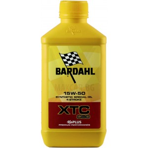 BARDAHL XTC C60 15W-50 1L Moto