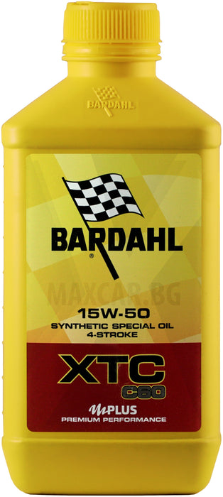 BARDAHL XTC C60 15W-50 1L Moto