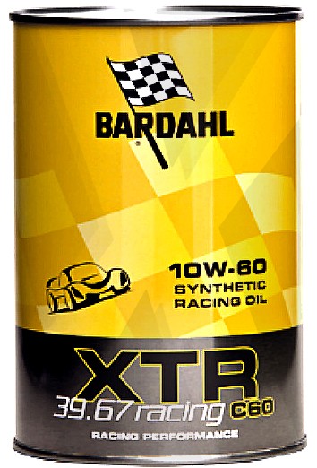 BARDAHL XTR 39.67 C60 RACING 10W-60 1L