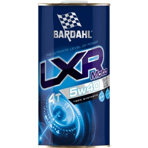 BARDAHL PLASMA LXR MOTO 4T 5W-40 1L Moto