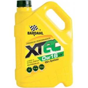 BARDAHL XTEC 0W-16 HY 5L