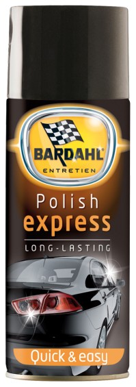 BARDAHL POLISH EXPRESS 400ML ПОЛИРАЩ СПРЕЙ