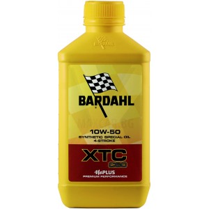 BARDAHL XTC C60 10W-50 1L Moto