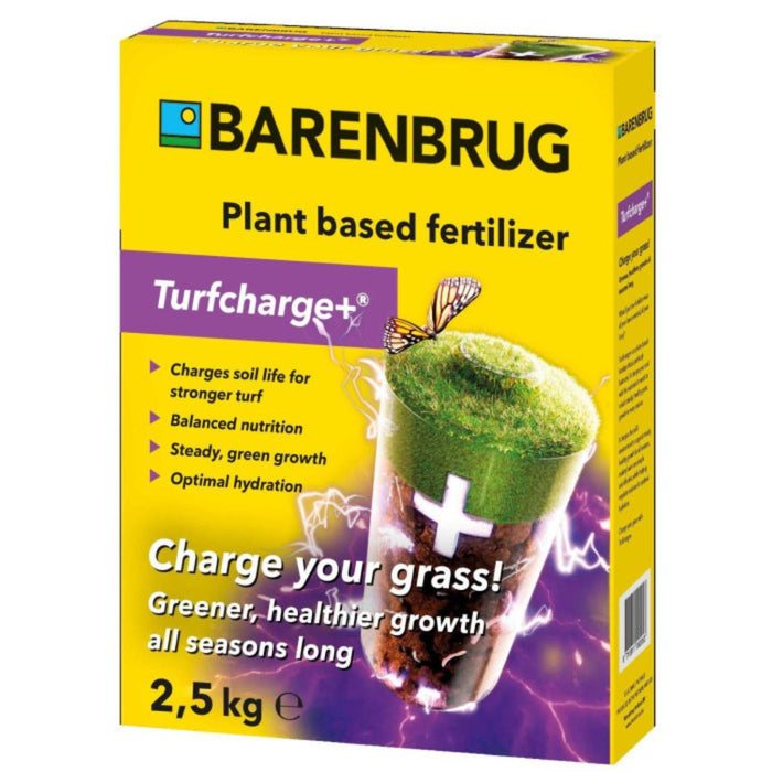 UNIVERSAL FERTILIZER FOR GRASS 2.5KG 50M2