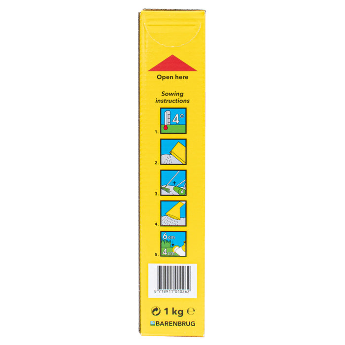 GRASS MIXTURE 1KG, 30-50M² BARENBRUG